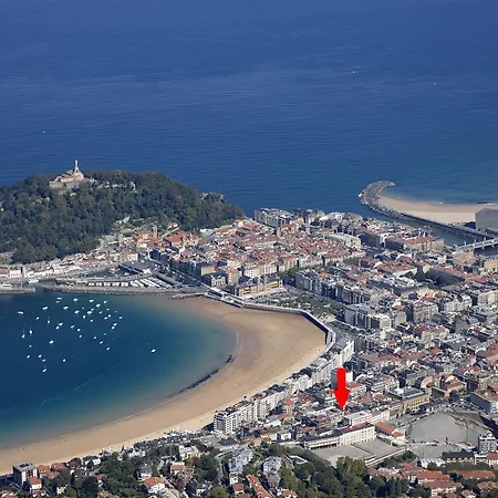 Marina By Feelfree Lägenhet San Sebastián